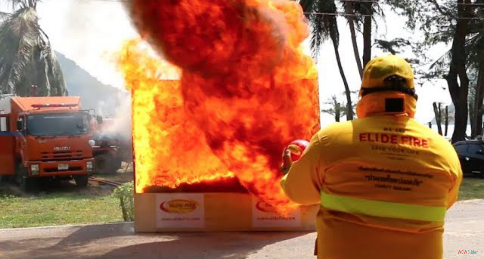 New innovation fire Extinguishers ELIDE FIRE extinguishing ball